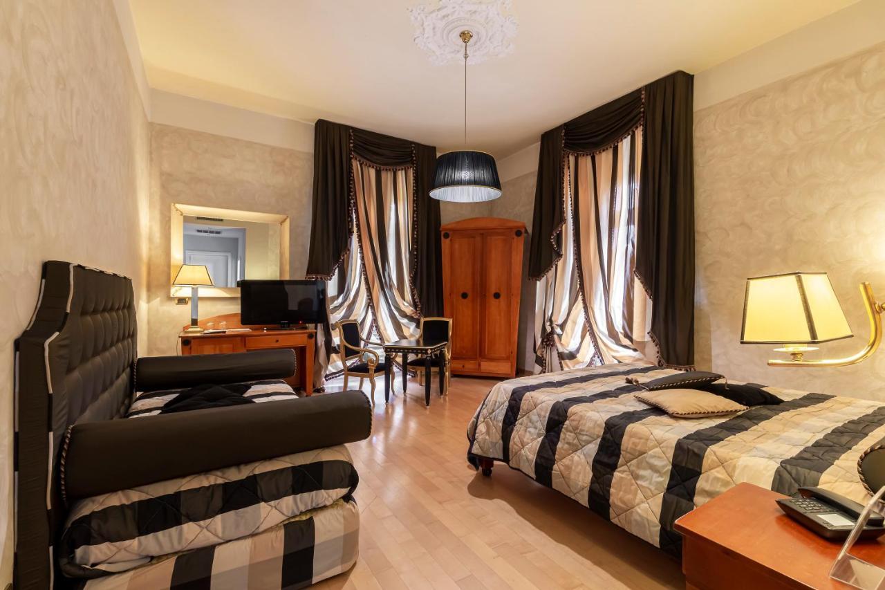 Hotel Columbia Wellness&Spa Montecatini-Terme Esterno foto