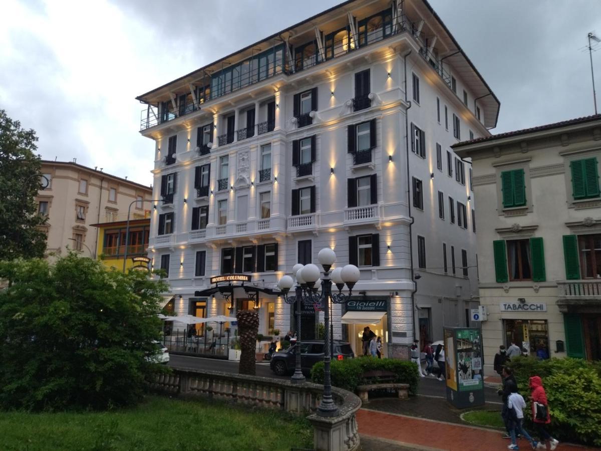 Hotel Columbia Wellness&Spa Montecatini-Terme Esterno foto