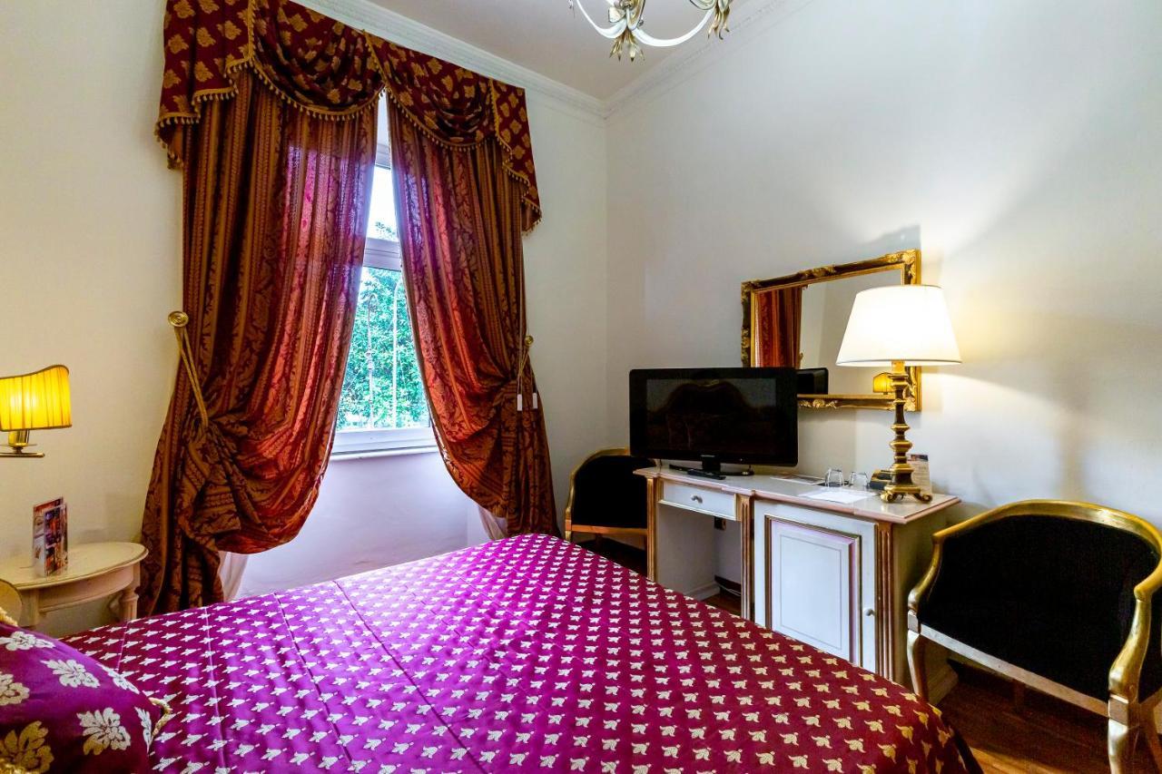 Hotel Columbia Wellness&Spa Montecatini-Terme Esterno foto
