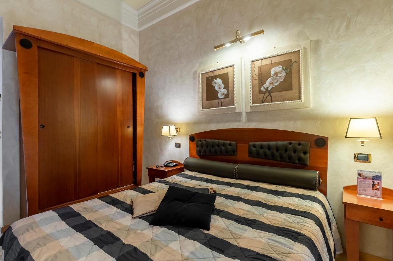 Hotel Columbia Wellness&Spa Montecatini-Terme Esterno foto