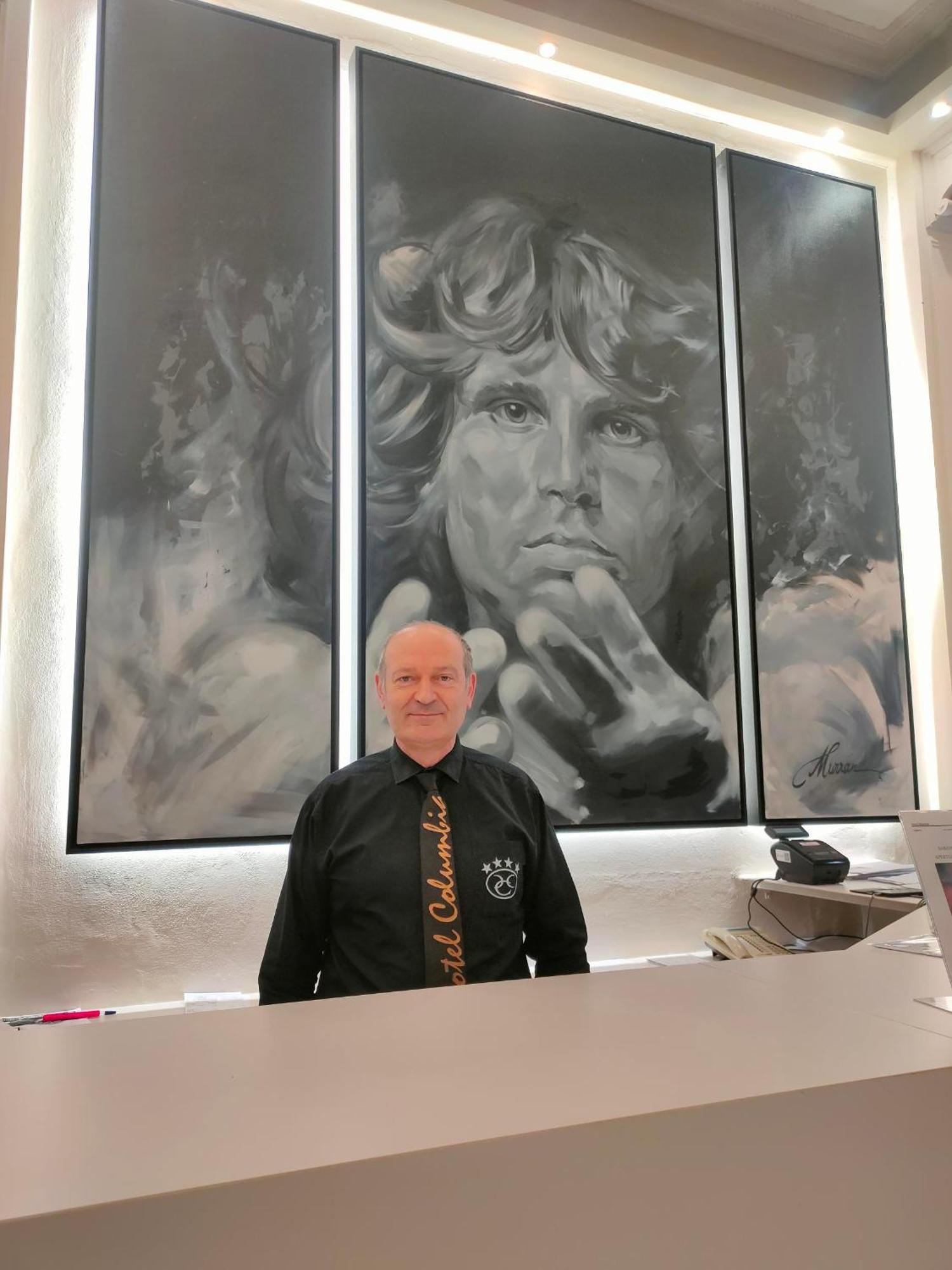 Hotel Columbia Wellness&Spa Montecatini-Terme Esterno foto